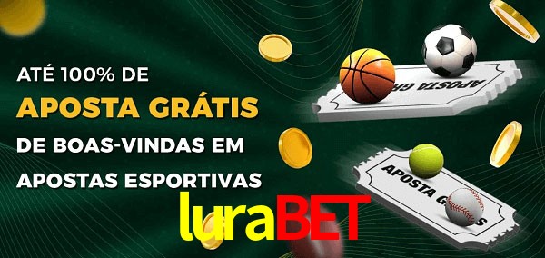 lurabet Ate 100% de Aposta Gratis